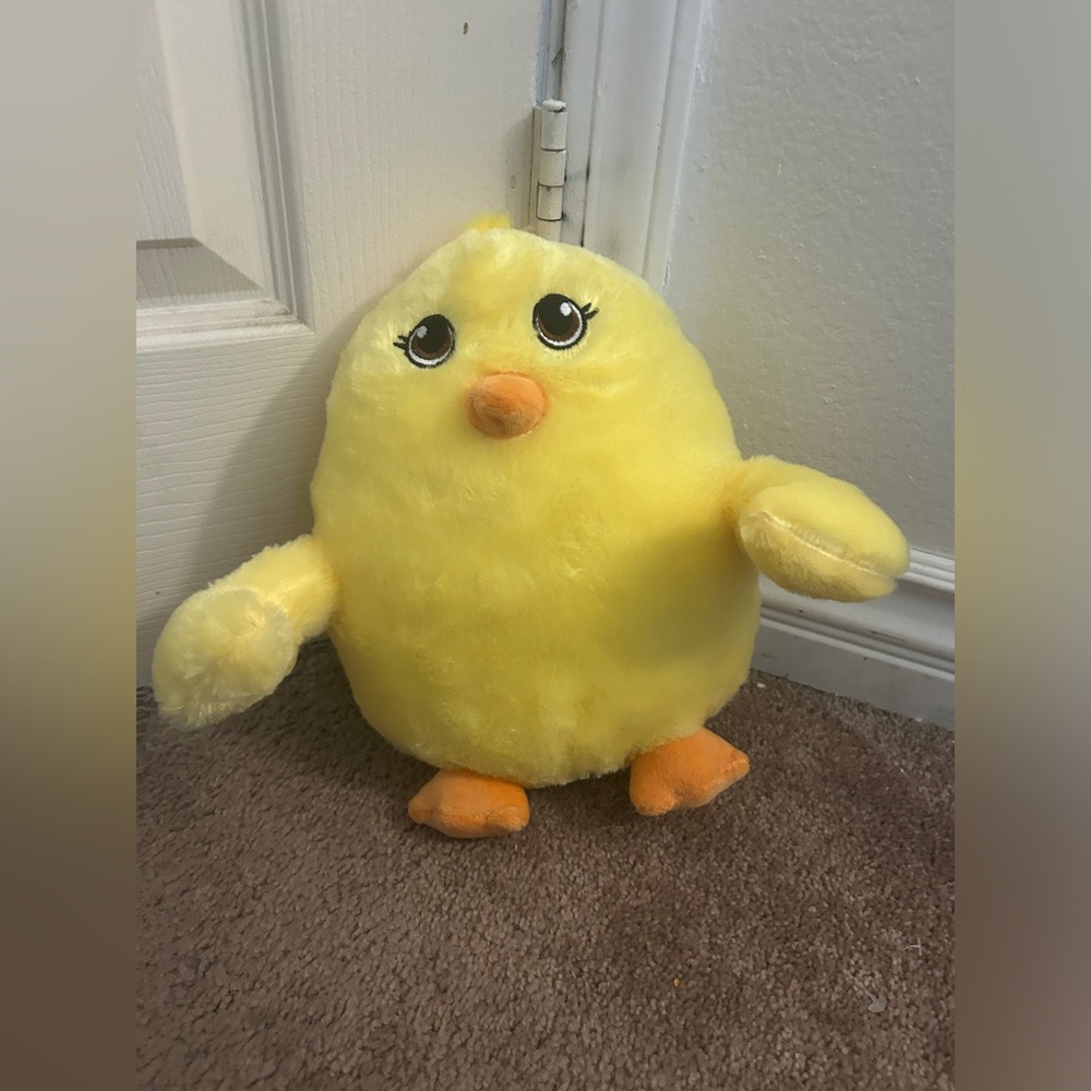 Progressive Plush Yellow Chikee "Wren" squishy 10”